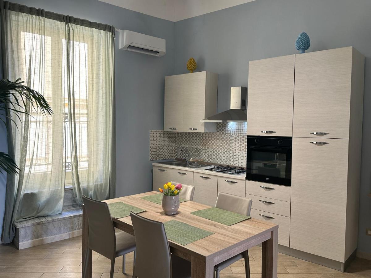 La Casa In Centro Apartment Agrigento Luaran gambar