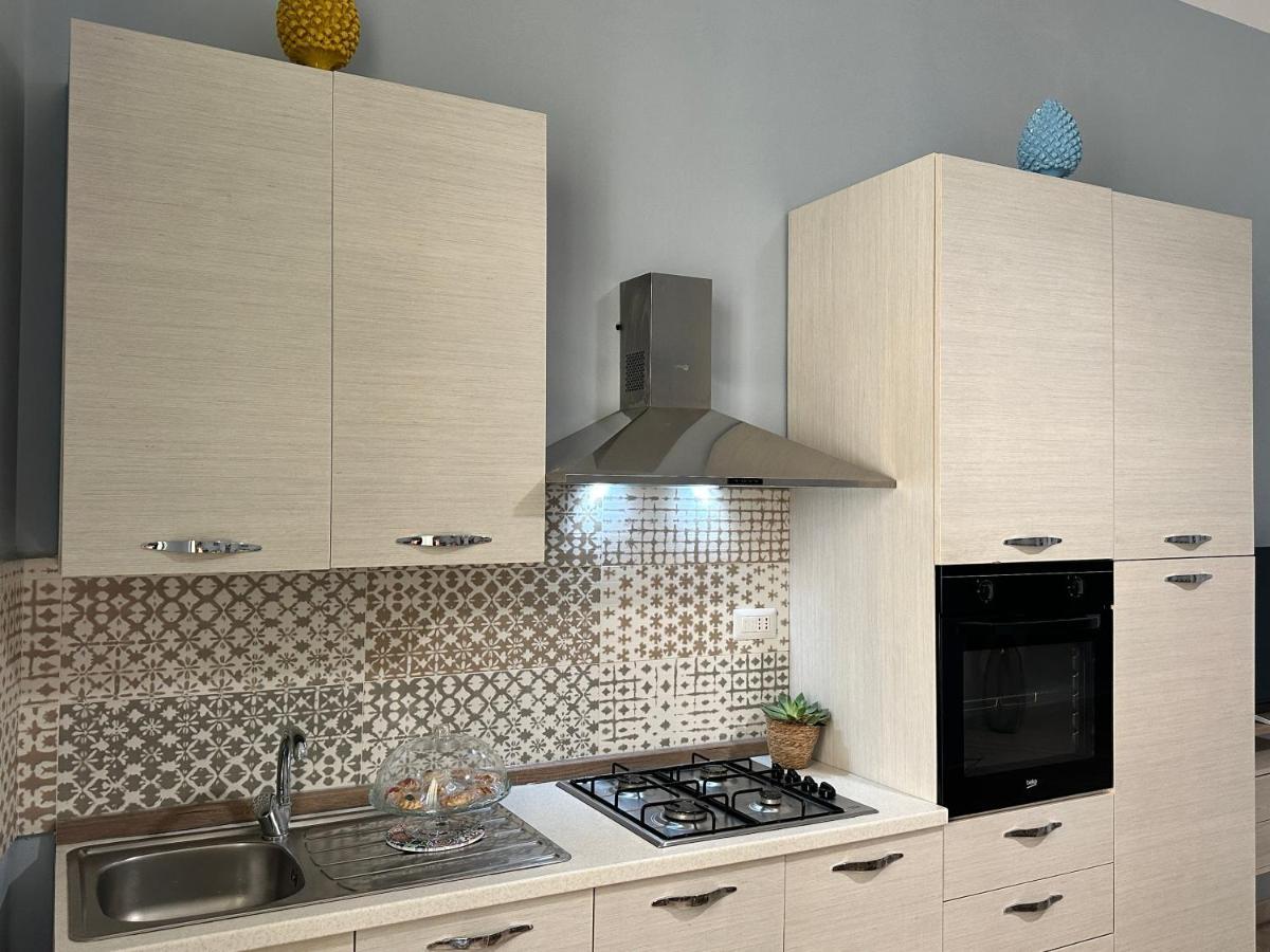 La Casa In Centro Apartment Agrigento Luaran gambar