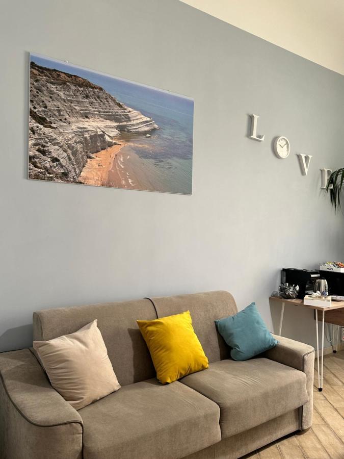La Casa In Centro Apartment Agrigento Luaran gambar